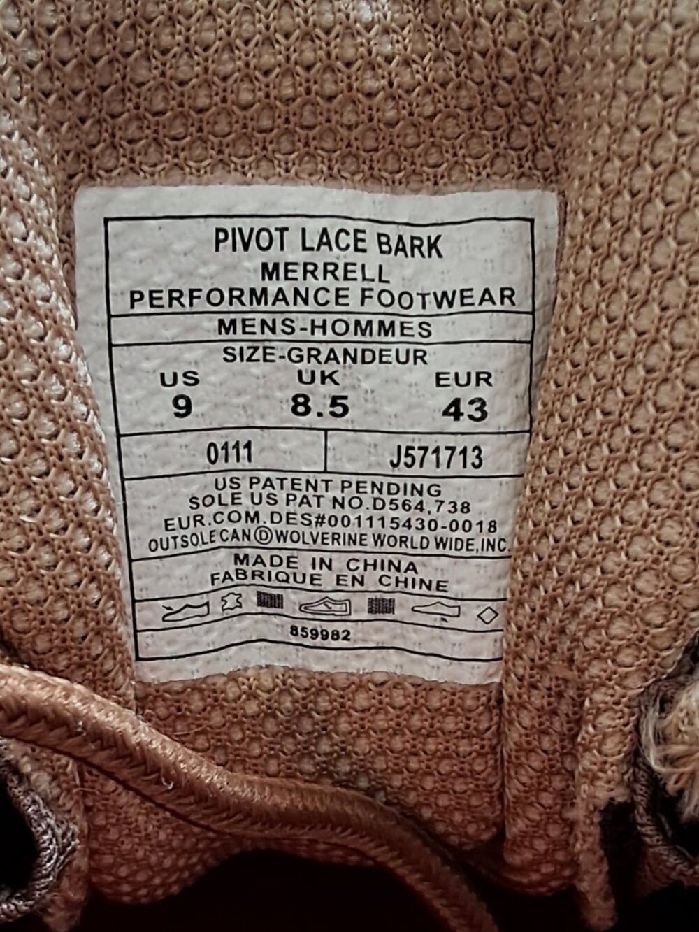 Merrell Shoes - Picture 4 of 4